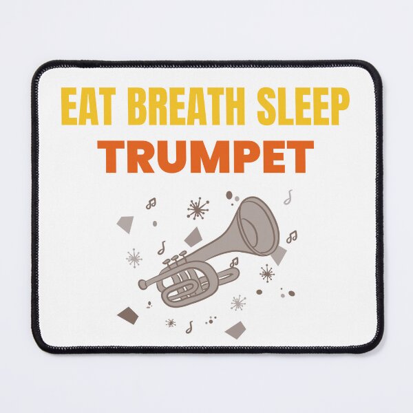 Item preview, Eat Breath Sleep Trumpet designed and sold by Boggy62.