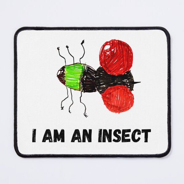 Item preview, I Am An Insect Bug Lover designed and sold by Maggie Mustard.