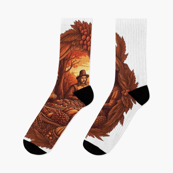 Item preview, HAPPY THANKSGIVING DAY designed and sold by likbatonboot.