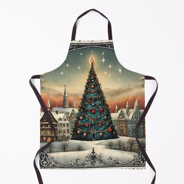 Item preview,  A Nostalgic Christmas Tree Stamp designed and sold by Vintagestamps.