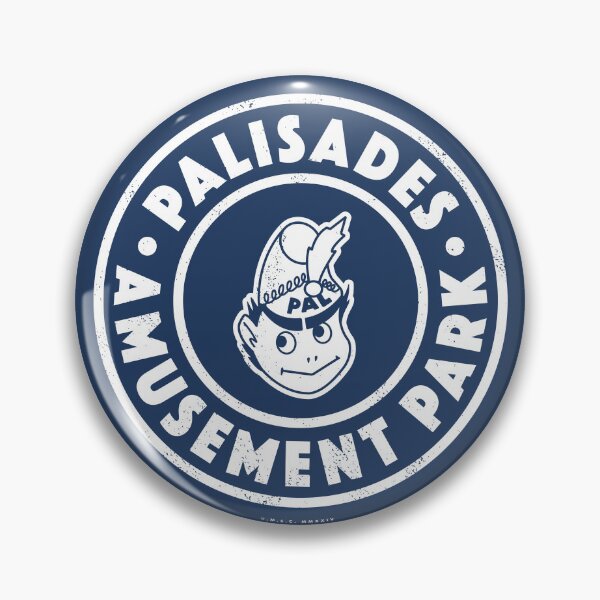 Item preview, Palisades Amusement Park Circle designed and sold by deadmansupplyco.