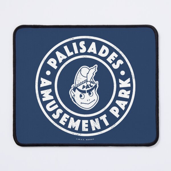 Item preview, Palisades Amusement Park Circle designed and sold by deadmansupplyco.