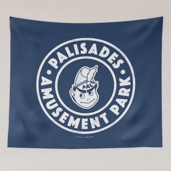 Item preview, Palisades Amusement Park Circle designed and sold by deadmansupplyco.
