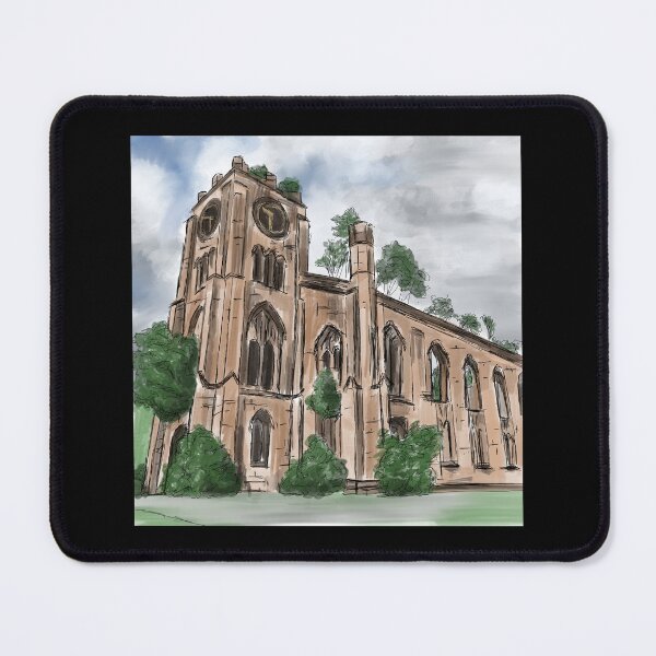 Item preview, Campsie High Kirk (abandoned) designed and sold by Dracula Fan Art.