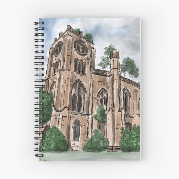 Item preview, Campsie High Kirk (abandoned) designed and sold by Dracula Fan Art.
