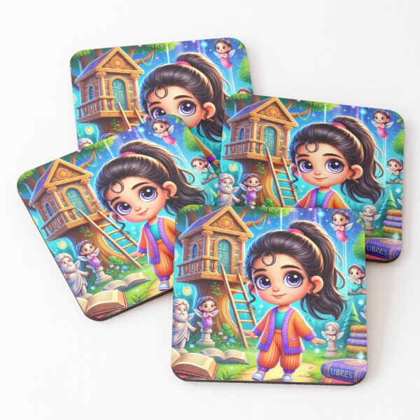Item preview, Ankhi And The Treehouse ( Style 3) designed and sold by Dream Bloom Gallery.
