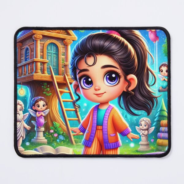 Item preview, Ankhi And The Treehouse ( Style 3) designed and sold by Dream Bloom Gallery.