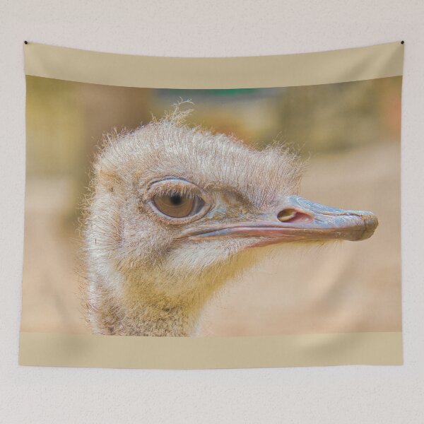 Item preview, EMEU Profile Portrait designed and sold by MarieClaude1954.