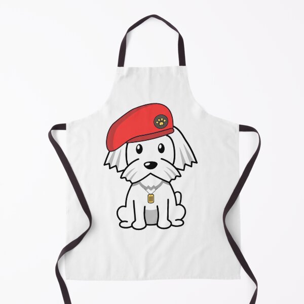 Item preview, Cute Red Beret old Dog designed and sold by Pet Station.