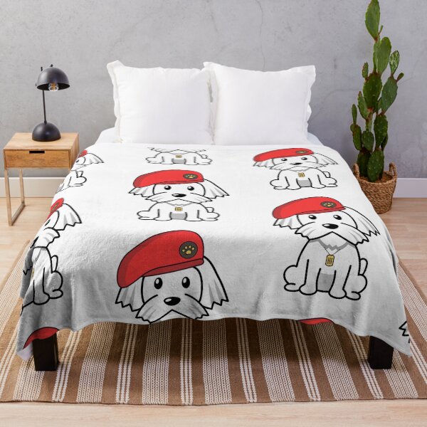 Item preview, Cute Red Beret old Dog designed and sold by Pet Station.