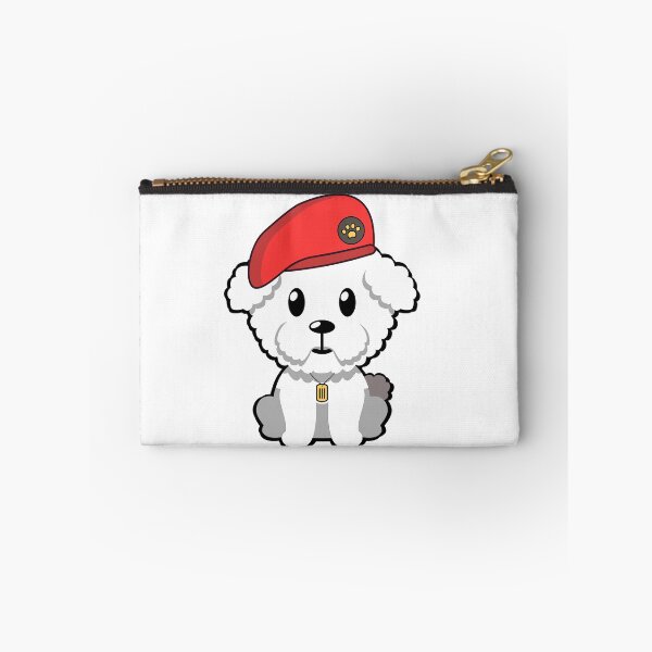 Item preview, Cute Red Beret Furry Dog designed and sold by Pet Station.