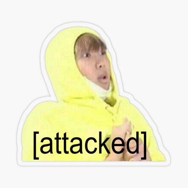 Don't attack Namjoon  Transparent Sticker