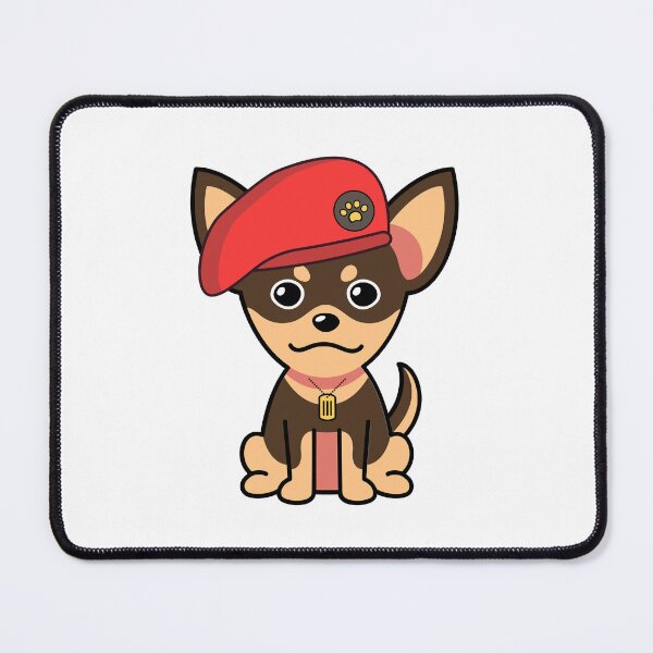 Item preview, Cute Red Beret small Dog designed and sold by Pet Station.