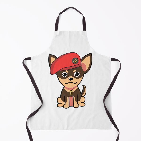 Item preview, Cute Red Beret small Dog designed and sold by Pet Station.