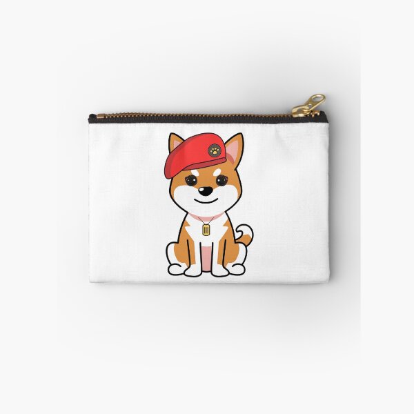 Item preview, Cute Red Beret orange Dog designed and sold by Pet Station.