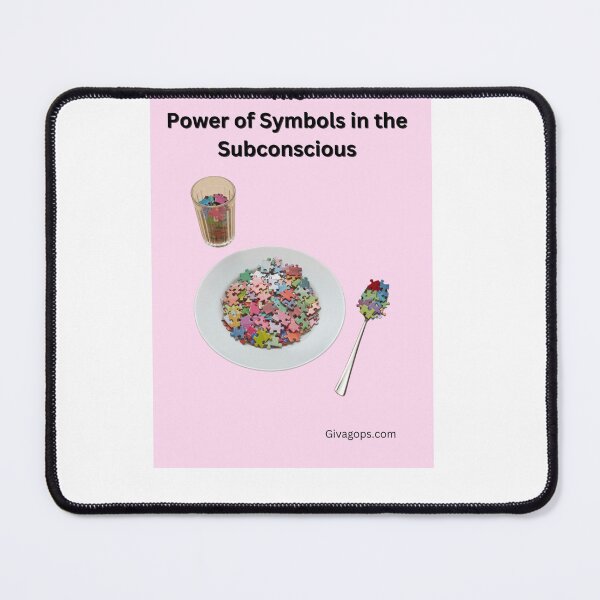 Item preview, Power of Symbols in the Subconscious designed and sold by CUTESTUFFnow.