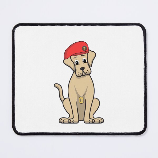 Item preview, Cute Red Beret Big Dog designed and sold by Pet Station.