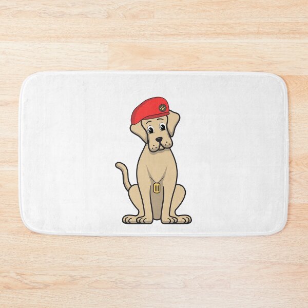 Item preview, Cute Red Beret Big Dog designed and sold by Pet Station.