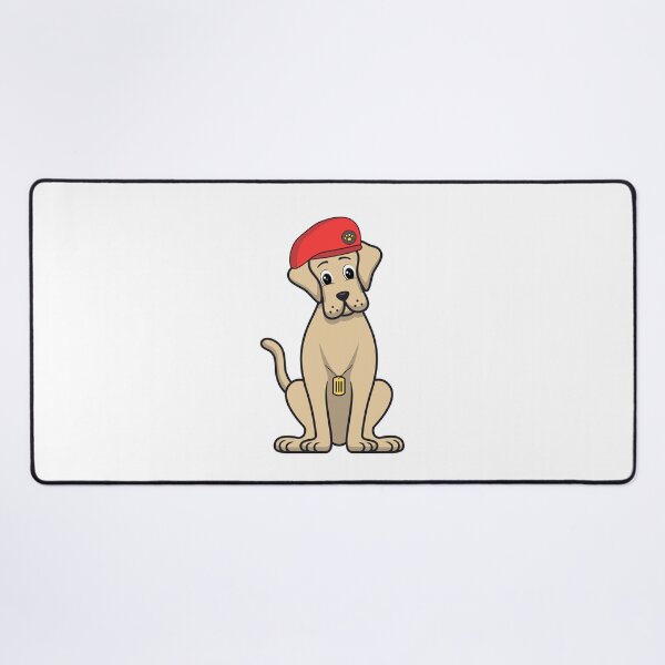 Item preview, Cute Red Beret Big Dog designed and sold by Pet Station.