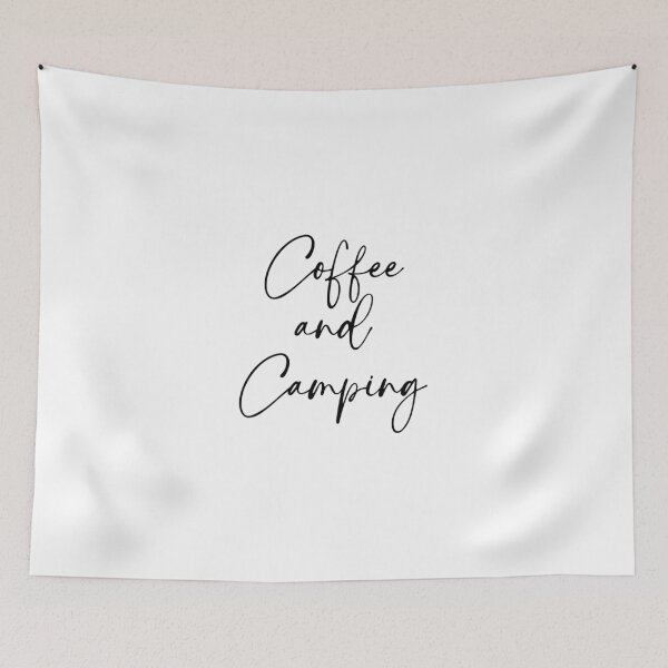 Item preview, Coffee and Camping designed and sold by Slassyat.