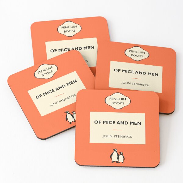 Item preview, Penguin Books - Of Mice And Men designed and sold by Captain Howdy.