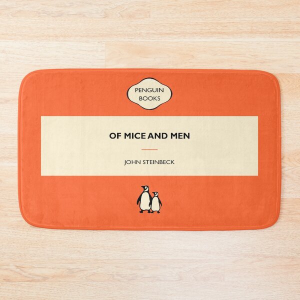 Item preview, Penguin Books - Of Mice And Men designed and sold by Captain Howdy.