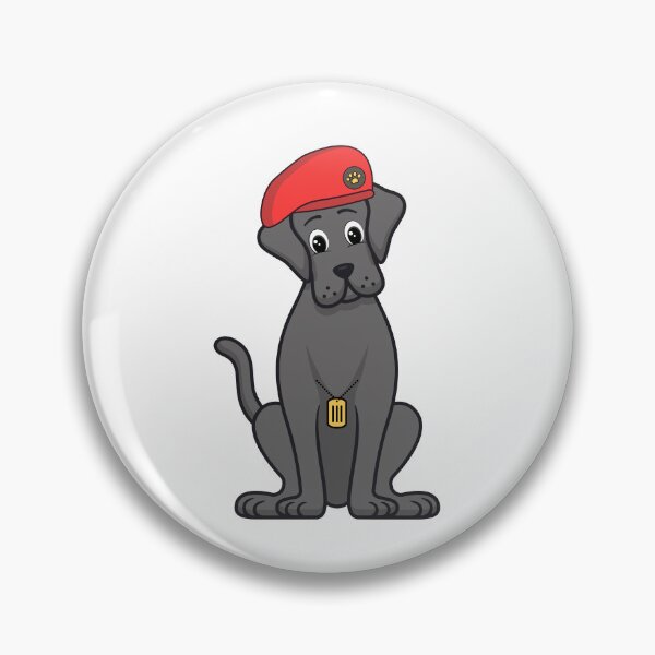 Item preview, Cute Red Beret Big Dog designed and sold by Pet Station.