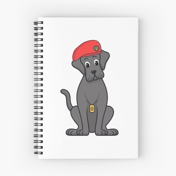 Item preview, Cute Red Beret Big Dog designed and sold by Pet Station.