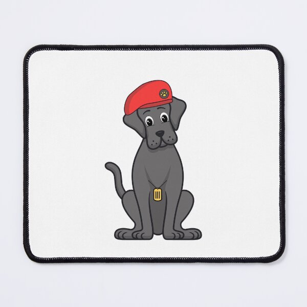 Item preview, Cute Red Beret Big Dog designed and sold by Pet Station.