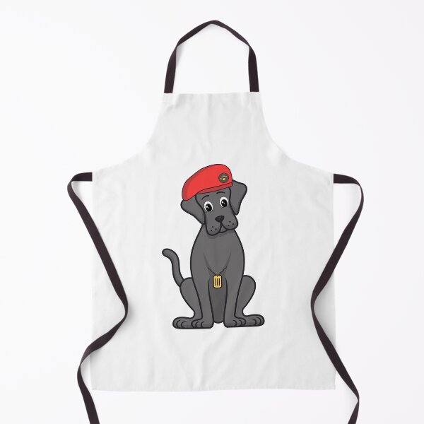 Item preview, Cute Red Beret Big Dog designed and sold by Pet Station.