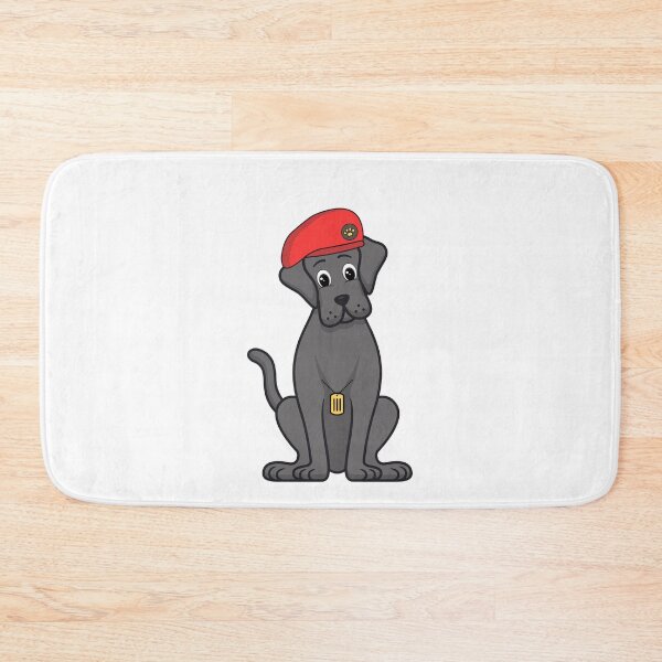 Item preview, Cute Red Beret Big Dog designed and sold by Pet Station.