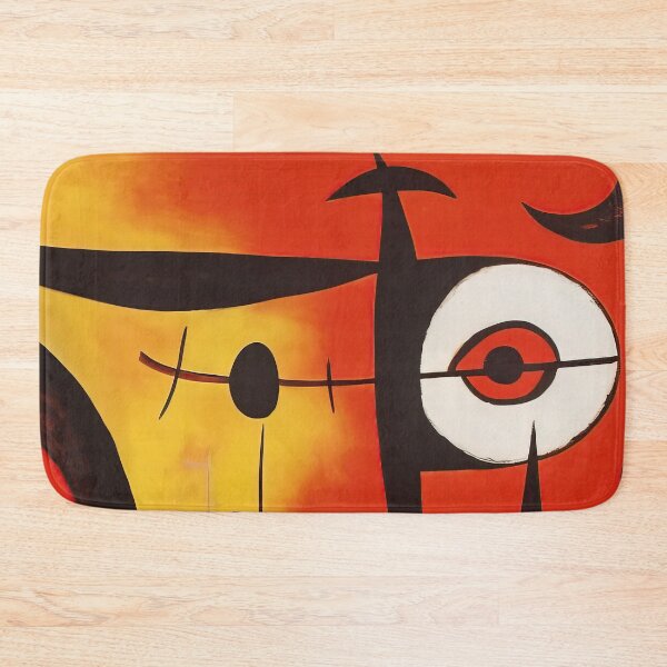 Item preview, Abstract Surrealist Art, Joan Miro, Mid-century modern art designed and sold by VanKlin.
