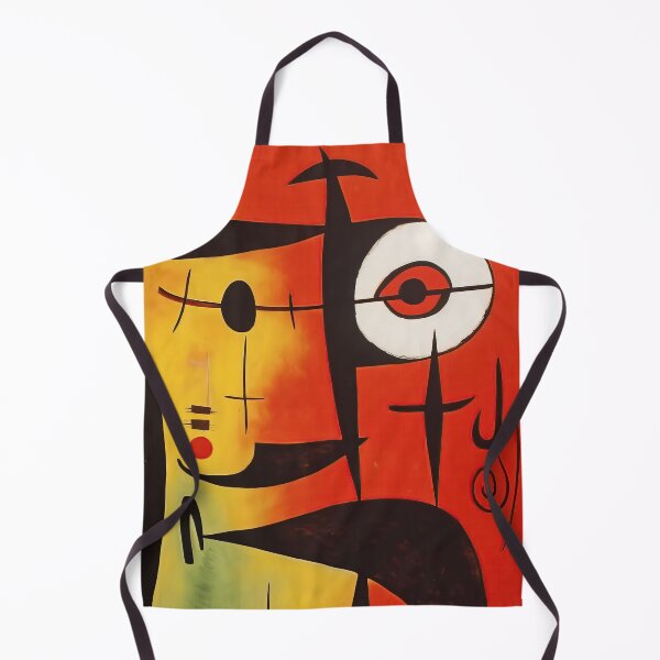 Item preview, Abstract Surrealist Art, Joan Miro, Mid-century modern art designed and sold by VanKlin.