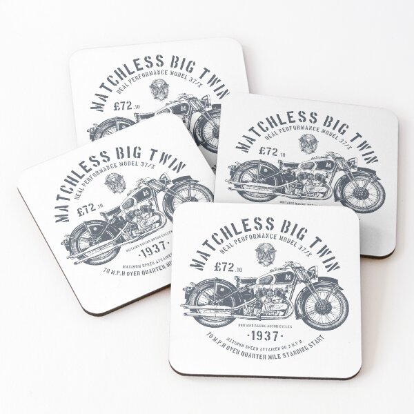 Item preview, Matchless Big Twin 1937 - Performance Model 37/8 designed and sold by IronFlyers.