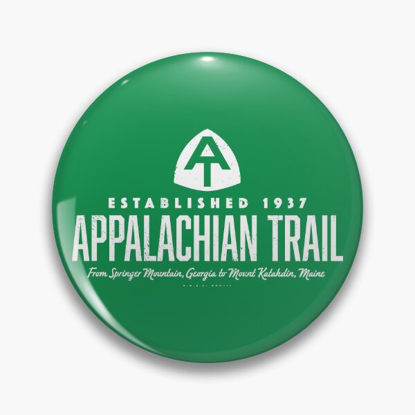 Item preview, Appalachian Trail - Retro Wordmark designed and sold by deadmansupplyco.