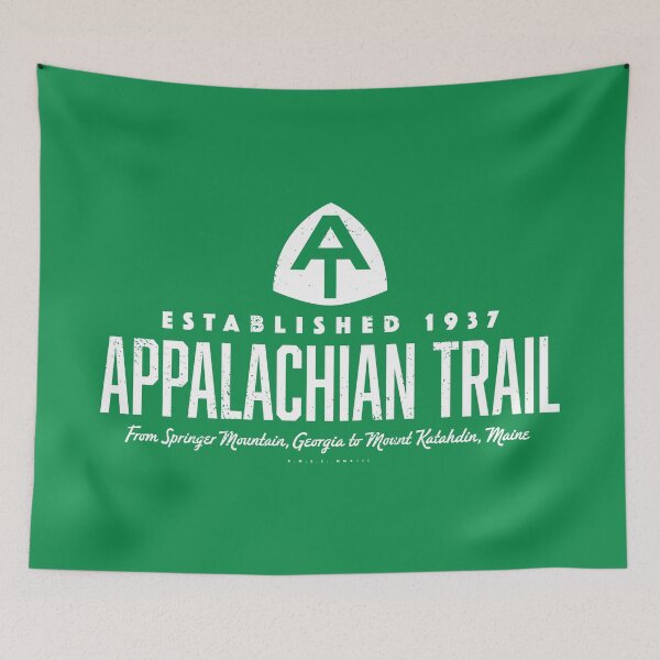 Item preview, Appalachian Trail - Retro Wordmark designed and sold by deadmansupplyco.