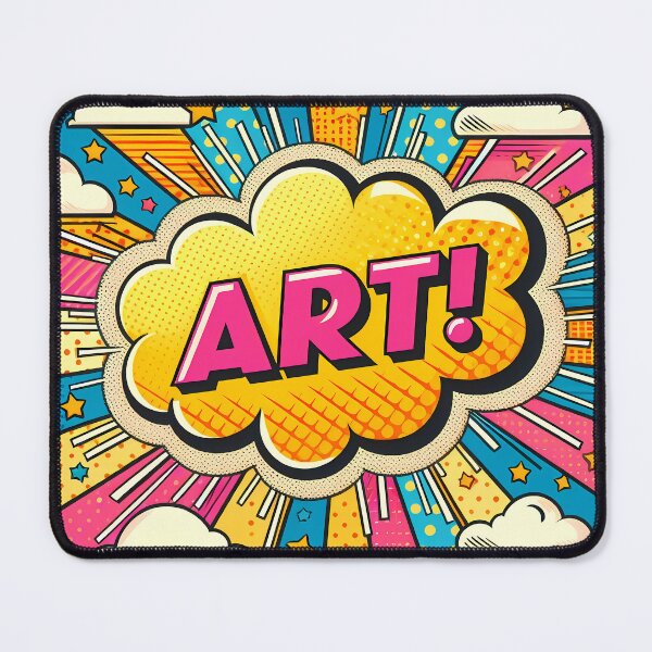 Item preview, "ART!" Ed. 01 designed and sold by Tecno-Art-Land.