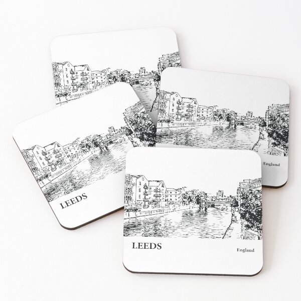 Item preview, Leeds England designed and sold by Lakeric.