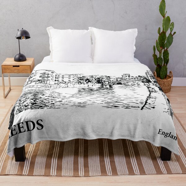 Item preview, Leeds England designed and sold by Lakeric Cityscapes.