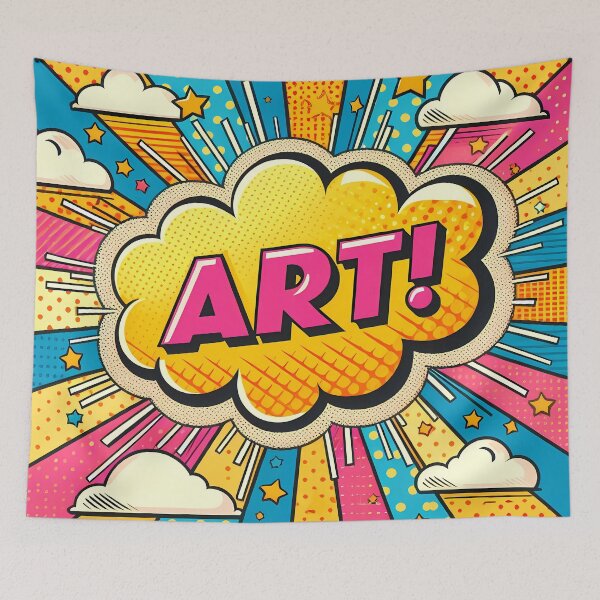 Item preview, "ART!" Ed. 01 designed and sold by Tecno-Art-Land.