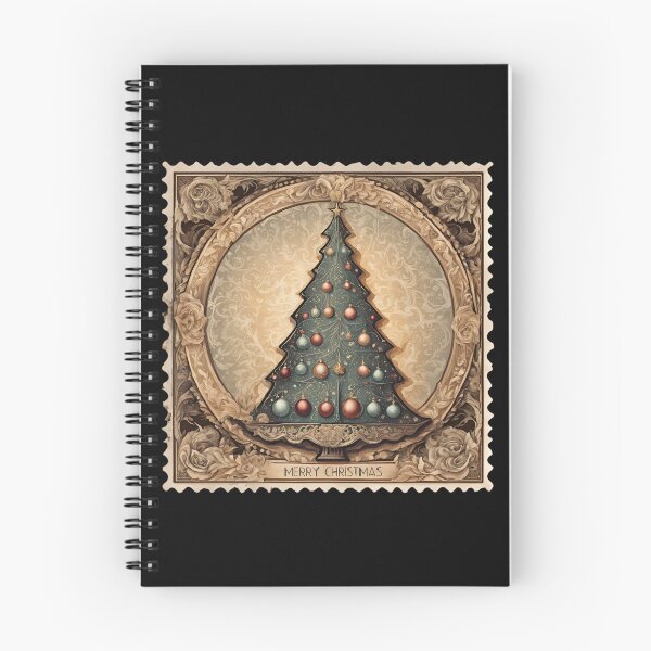 Item preview, A Vintage Christmas Tree Stamp Collection designed and sold by Vintagestamps.