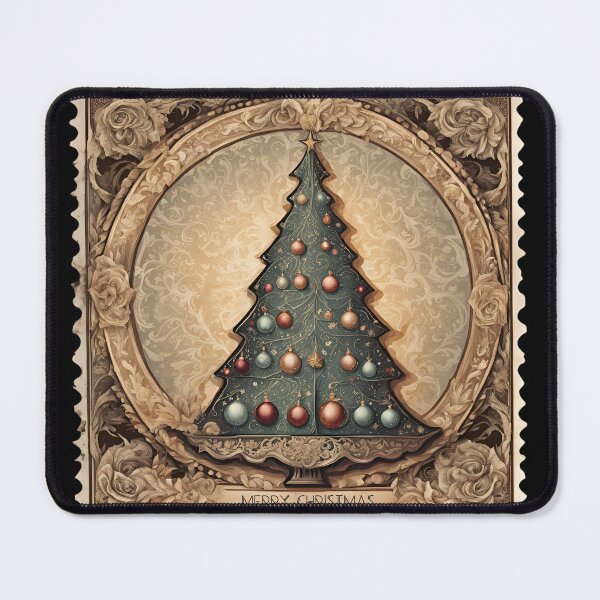 Item preview, A Vintage Christmas Tree Stamp Collection designed and sold by Vintagestamps.