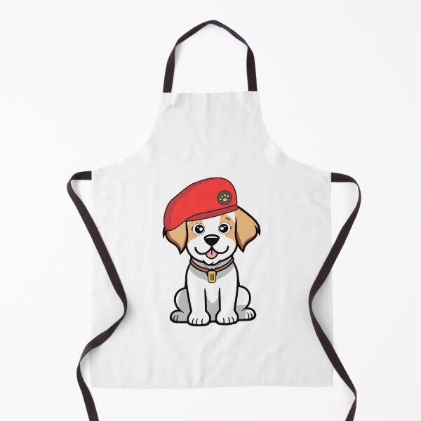 Item preview, Cute Red Beret Happy Dog designed and sold by Pet Station.