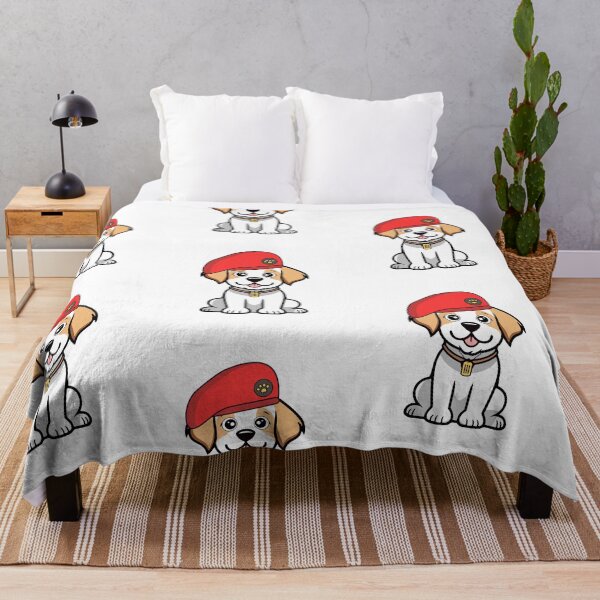 Item preview, Cute Red Beret Happy Dog designed and sold by Pet Station.