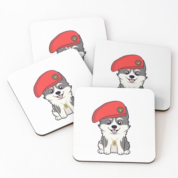 Item preview, Cute Red Beret Husky Dog designed and sold by Pet Station.