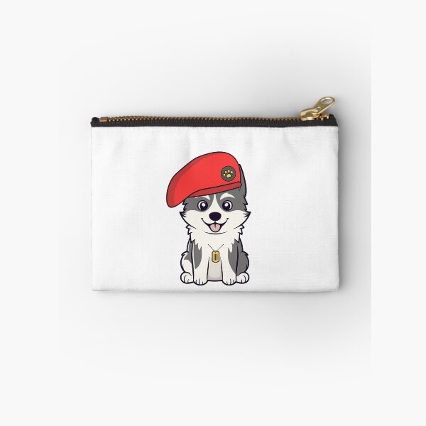 Item preview, Cute Red Beret Husky Dog designed and sold by Pet Station.