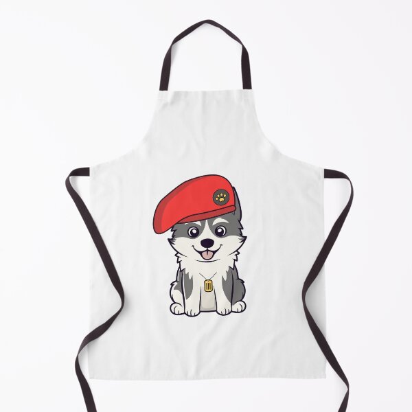 Item preview, Cute Red Beret Husky Dog designed and sold by Pet Station.