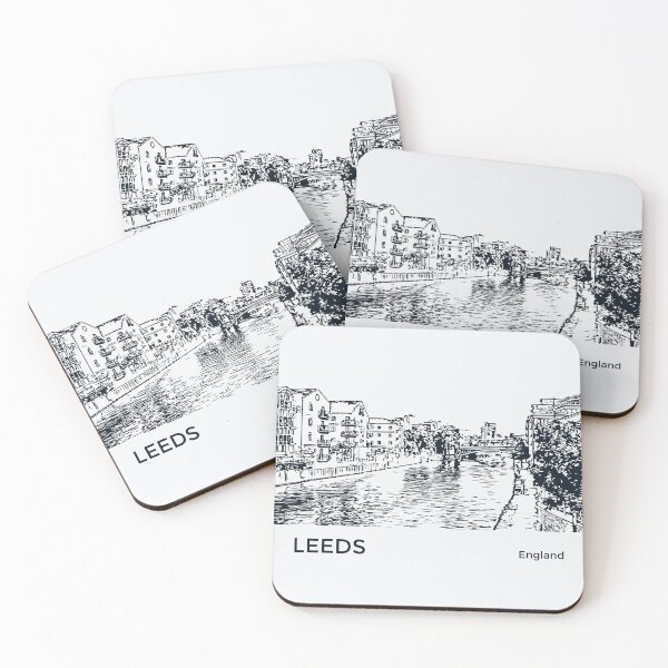 Item preview, Leeds England designed and sold by Lakeric.