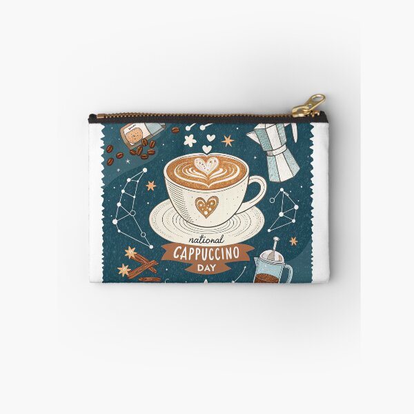 Item preview, T-Shirt Design Trending: NATIONAL CAPPUCCINO DAY designed and sold by ForeverPrintsOK.