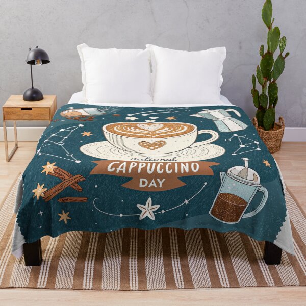 Item preview, T-Shirt Design Trending: NATIONAL CAPPUCCINO DAY designed and sold by ForeverPrintsOK.